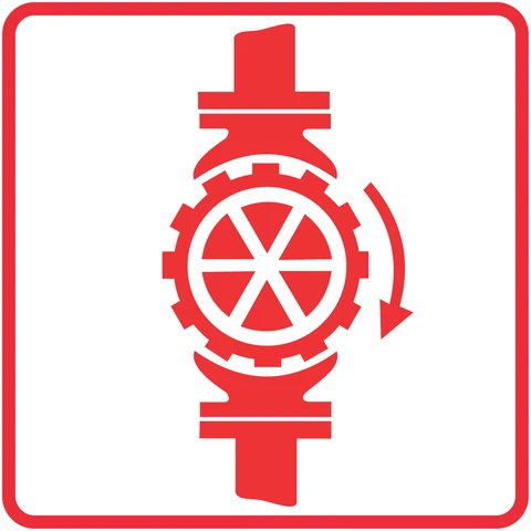 Sprinkler Stop Valve safety sign