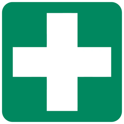 First-Aid Equipment safety sign 