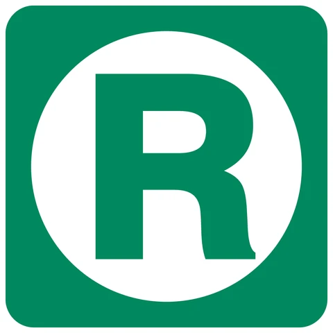 Refuge Chamber safety sign 
