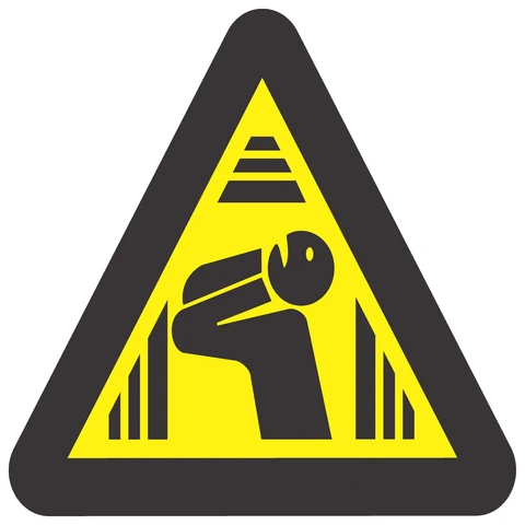 Beware Of Confined Space safety sign 