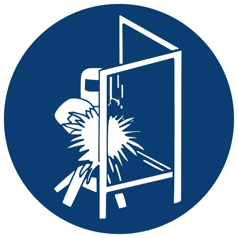Screening Shall Be Used safety sign