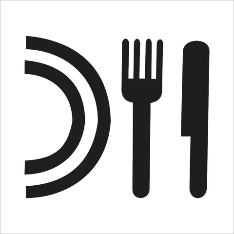 Canteen safety sign