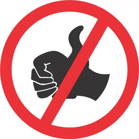 No Hitch-Hiking road sign 