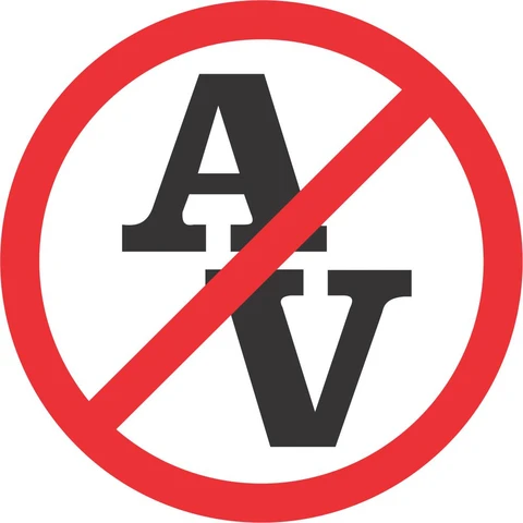 No Abnormal Vehicles road sign 