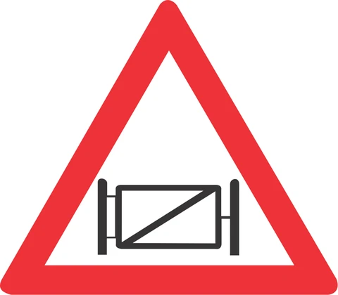 SABS Gate road sign 
